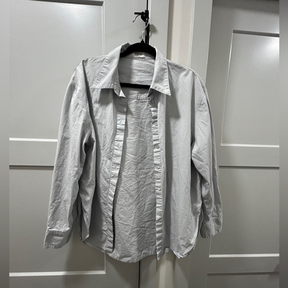 Babaton (Aritzia) Essentials Relaxed Shirt (size M)